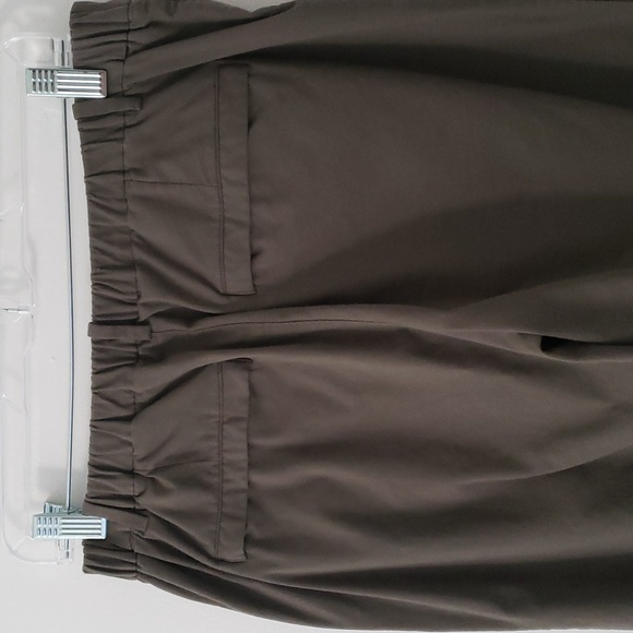 Tommy John Go Anywhere collection jogger pants khaki green size 32/33 - Picture 8 of 12